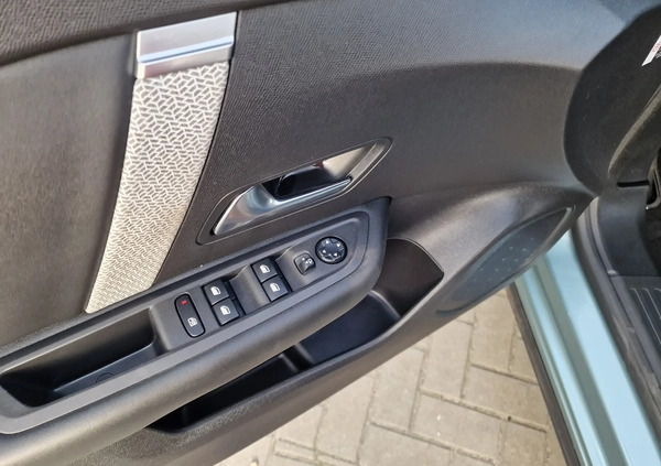 Citroen C4 cena 79900 przebieg: 69000, rok produkcji 2021 z Mysłowice małe 704
